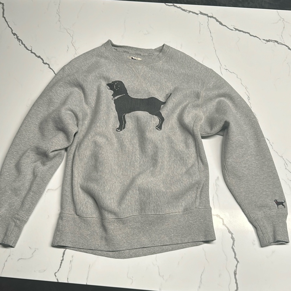 I am selling this grey sweatshirt from black dog.